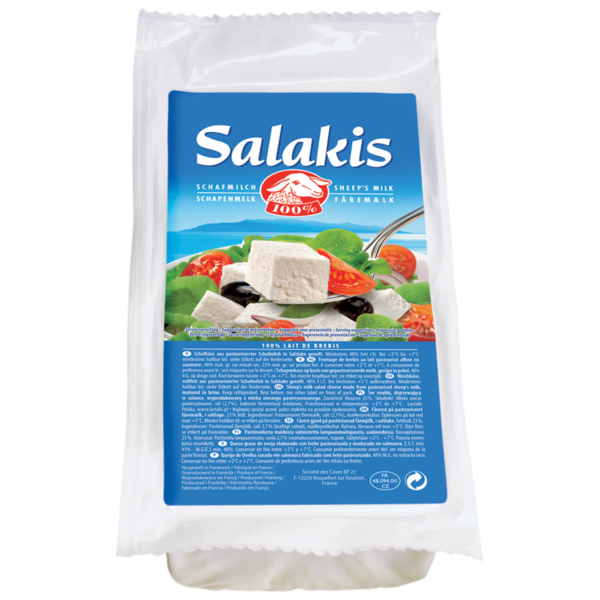 Schafkäse Salakis 48% Fett i. Tr., ca. 2-kg-Stück