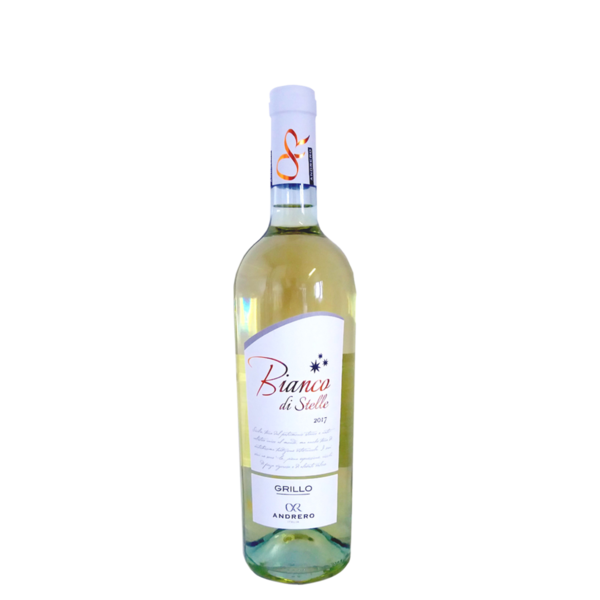 Grillo Sicilia Bianco di Stelle DOP, 0,75-l-Flasche