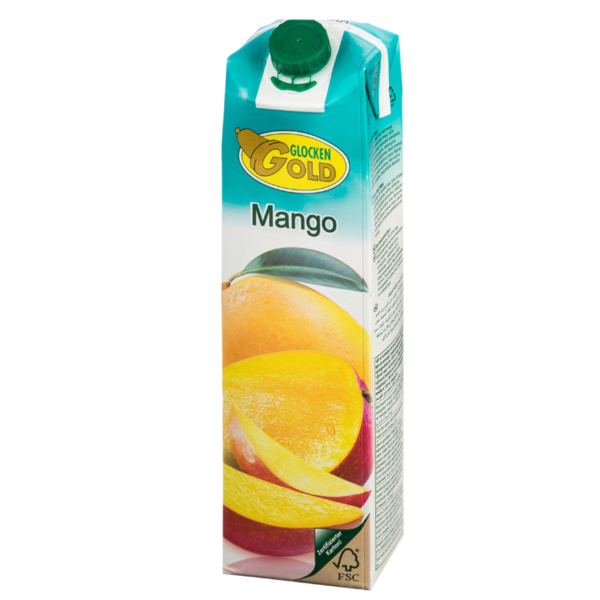 Mango-Fruchtsaftgetränk 19%, 1-l-Packung