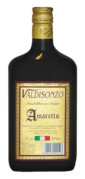 Amaretto Mandellikör 20% Vol. 0,7l