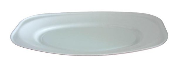Cateringschale 55cm (15) weiß 10 St Krt x 5 Btl