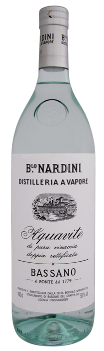 Grappa Nardini *Bianco* 50% Vol. 1l