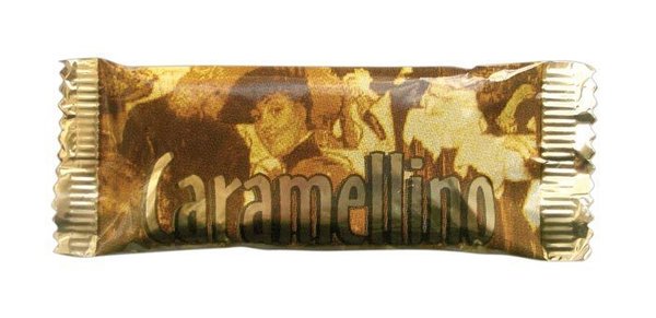 Karamelgebäck "Caramellino" 200 Stück pro Karton