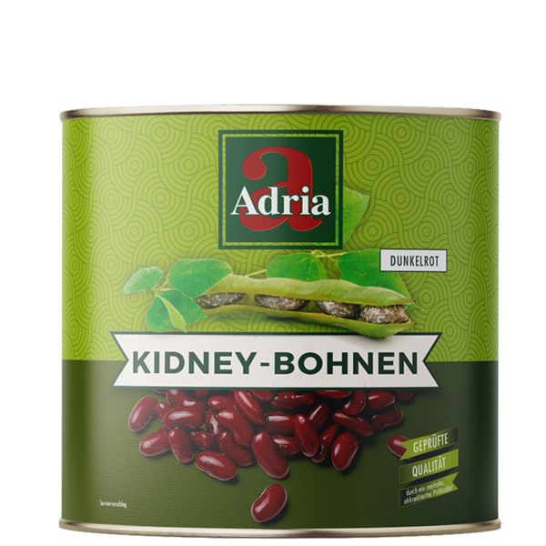 Kidney-Bohnen 2650-ml