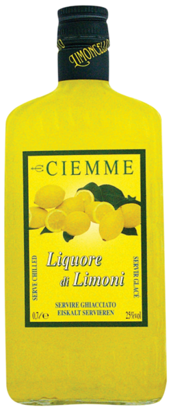 Limoni Likör CIEMME 25% Vol. 0,7l