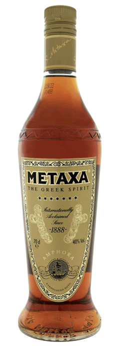 Metaxa 7 Stern 40% Vol. 0,7l