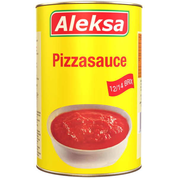 Pizzasauce Aleksa 12/14 Brix 4250ml