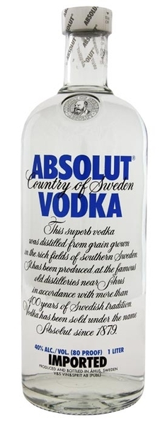 Vodka *Absolut* 40% Vol. 1l