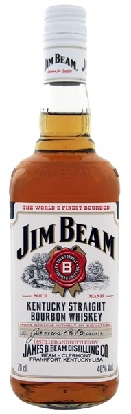 Whiskey JIM BEAM 40% Vol. 0,7l