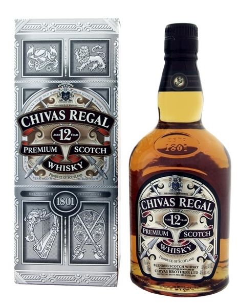 Whisky Chivas Regal 12 Jahre 40% Vol. 0,7l